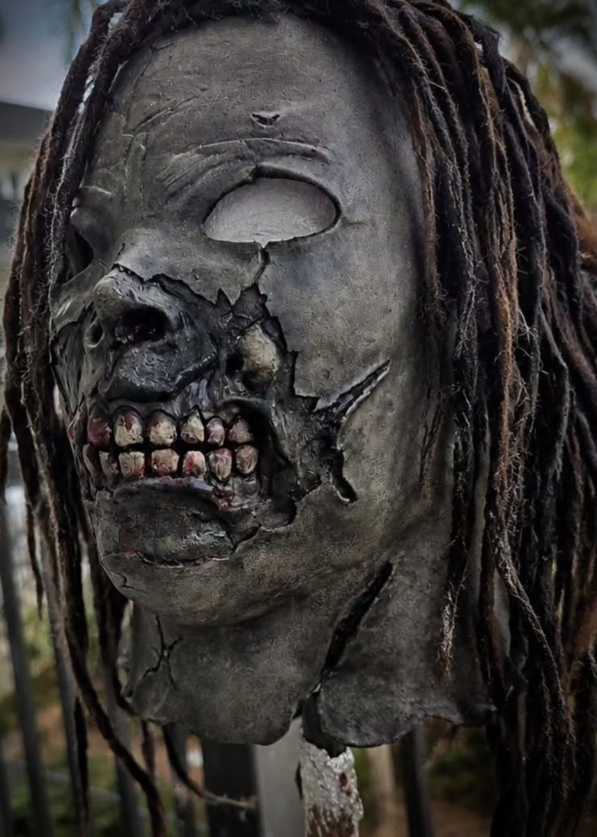 Custom horror mask by Dreadhouse Studios, example 2
