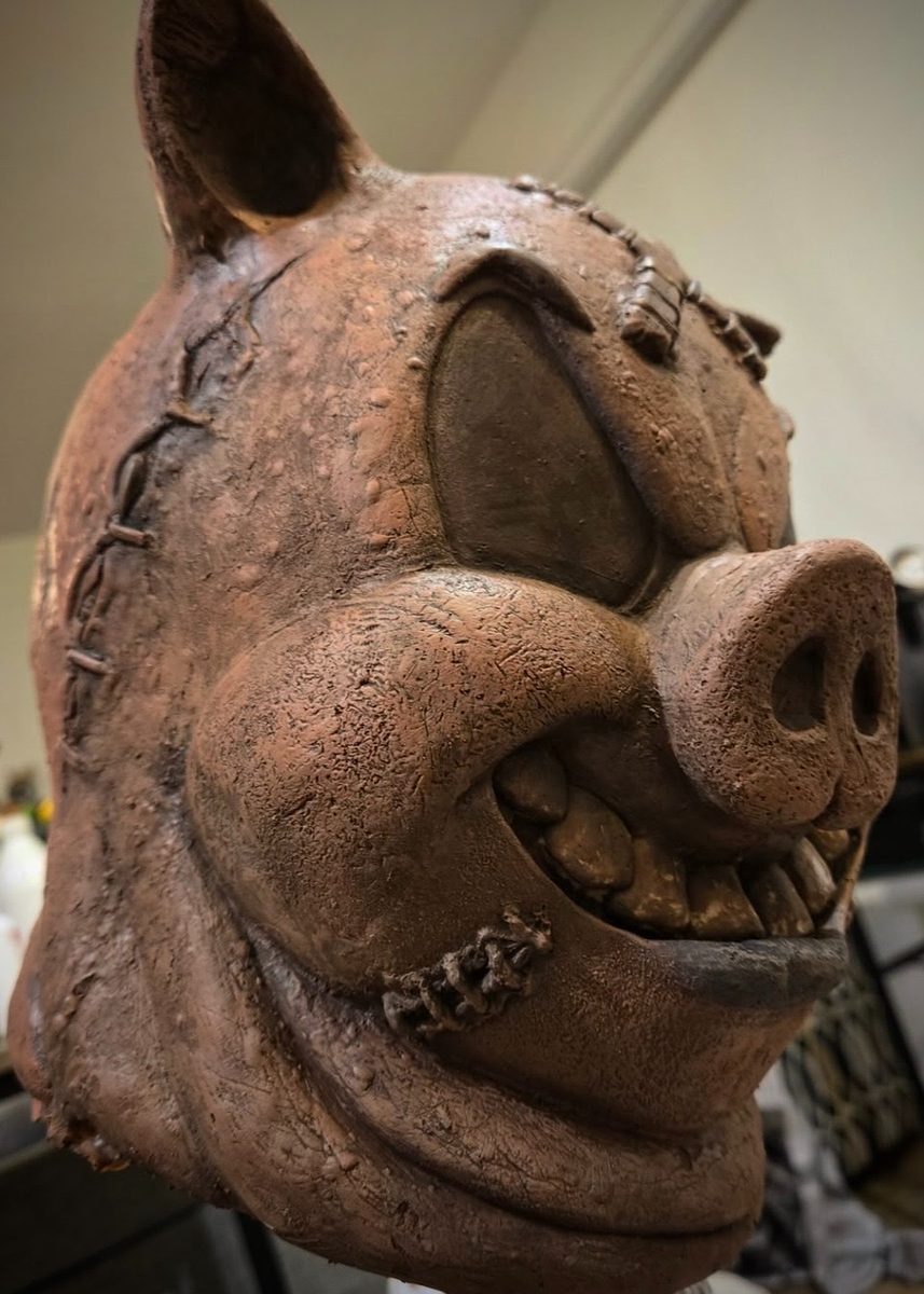 Custom horror mask by Dreadhouse Studios, example 3