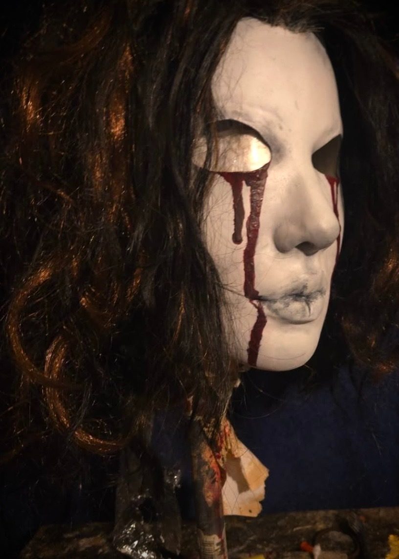 Custom horror mask by Dreadhouse Studios, example 6