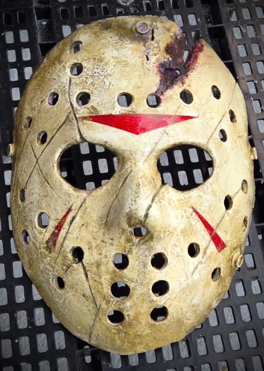 Custom horror mask by Dreadhouse Studios, example 7